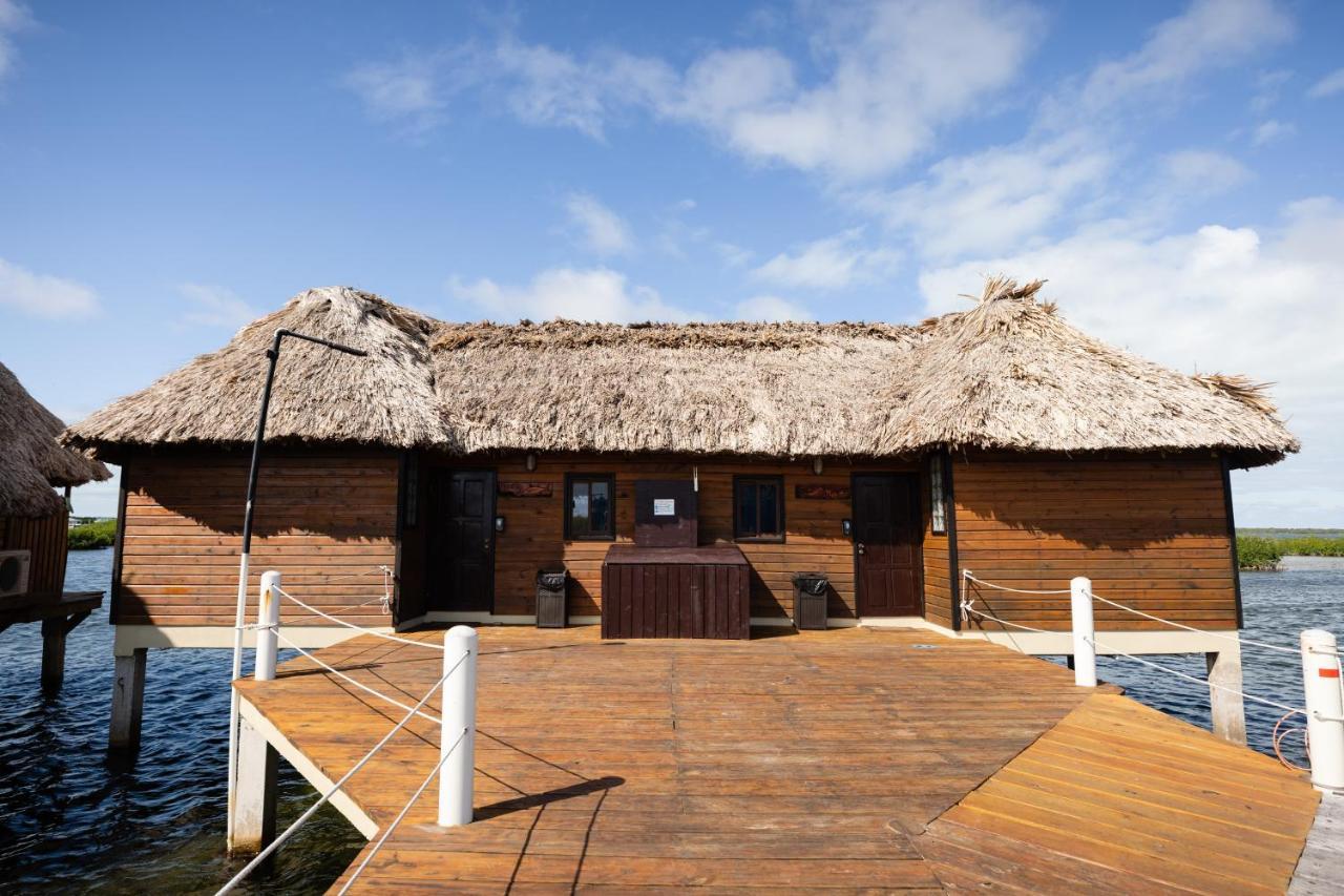 Lina Point Belize Overwater Resort San Pedro  Bagian luar foto