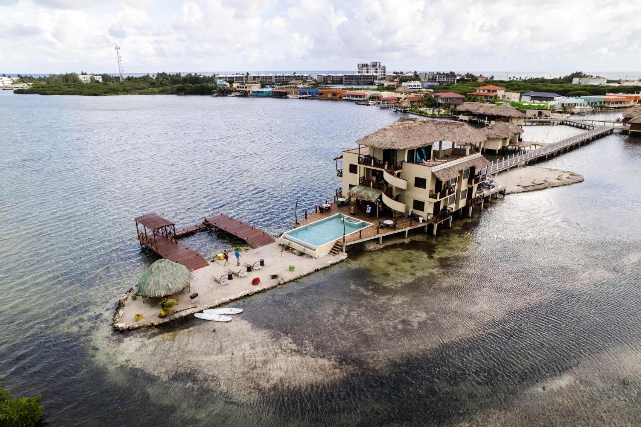 Lina Point Belize Overwater Resort San Pedro  Bagian luar foto
