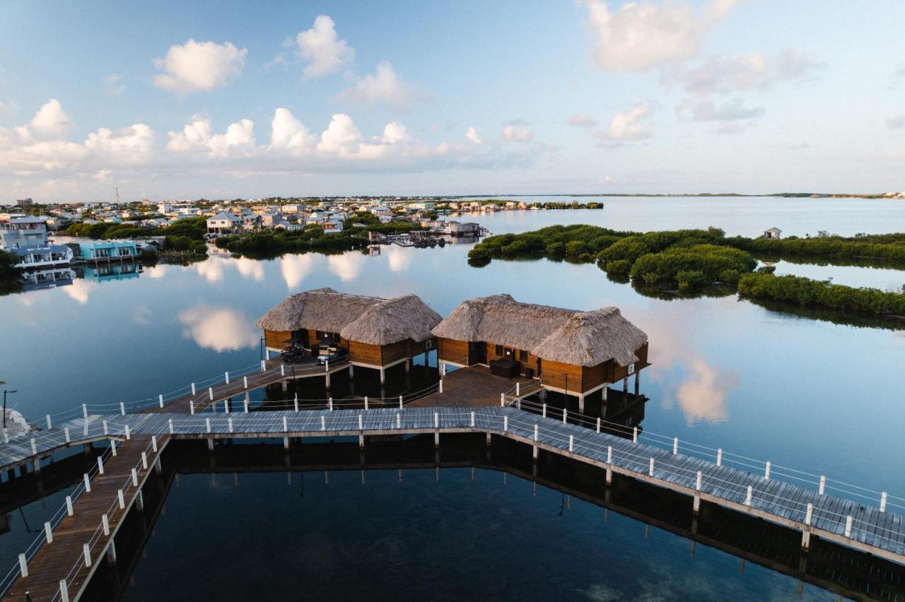 Lina Point Belize Overwater Resort San Pedro  Bagian luar foto