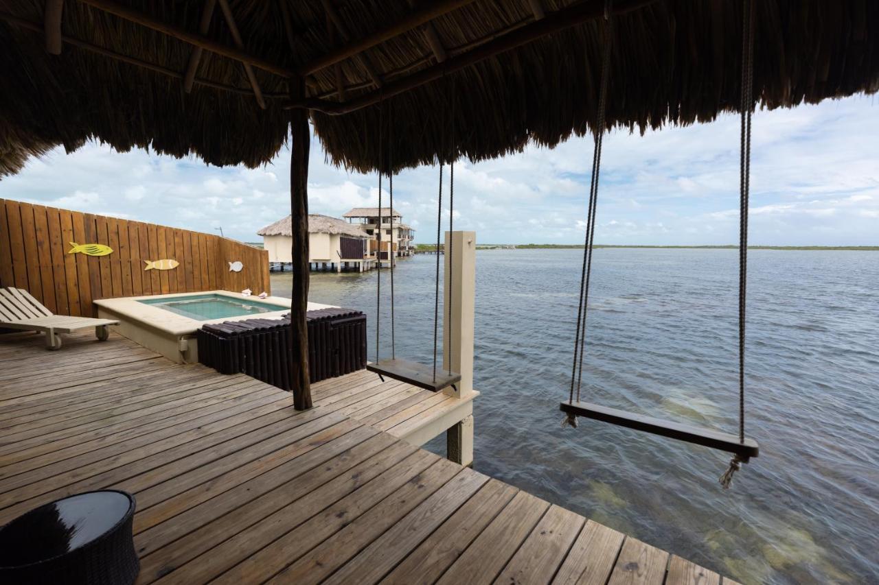 Lina Point Belize Overwater Resort San Pedro  Bagian luar foto