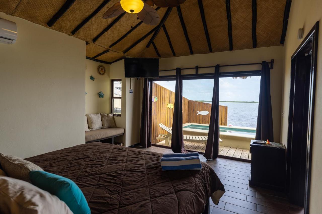 Lina Point Belize Overwater Resort San Pedro  Bagian luar foto