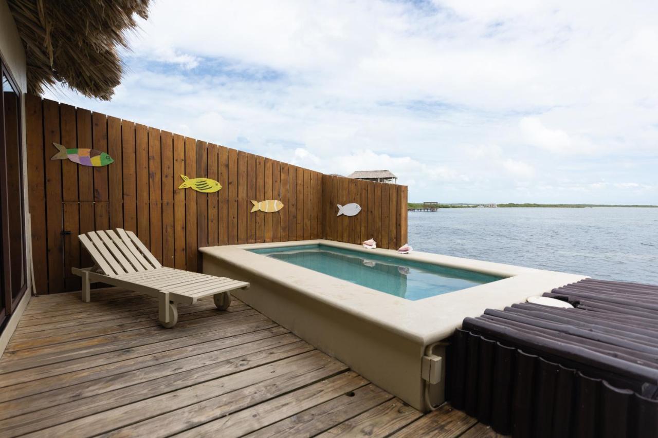 Lina Point Belize Overwater Resort San Pedro  Bagian luar foto