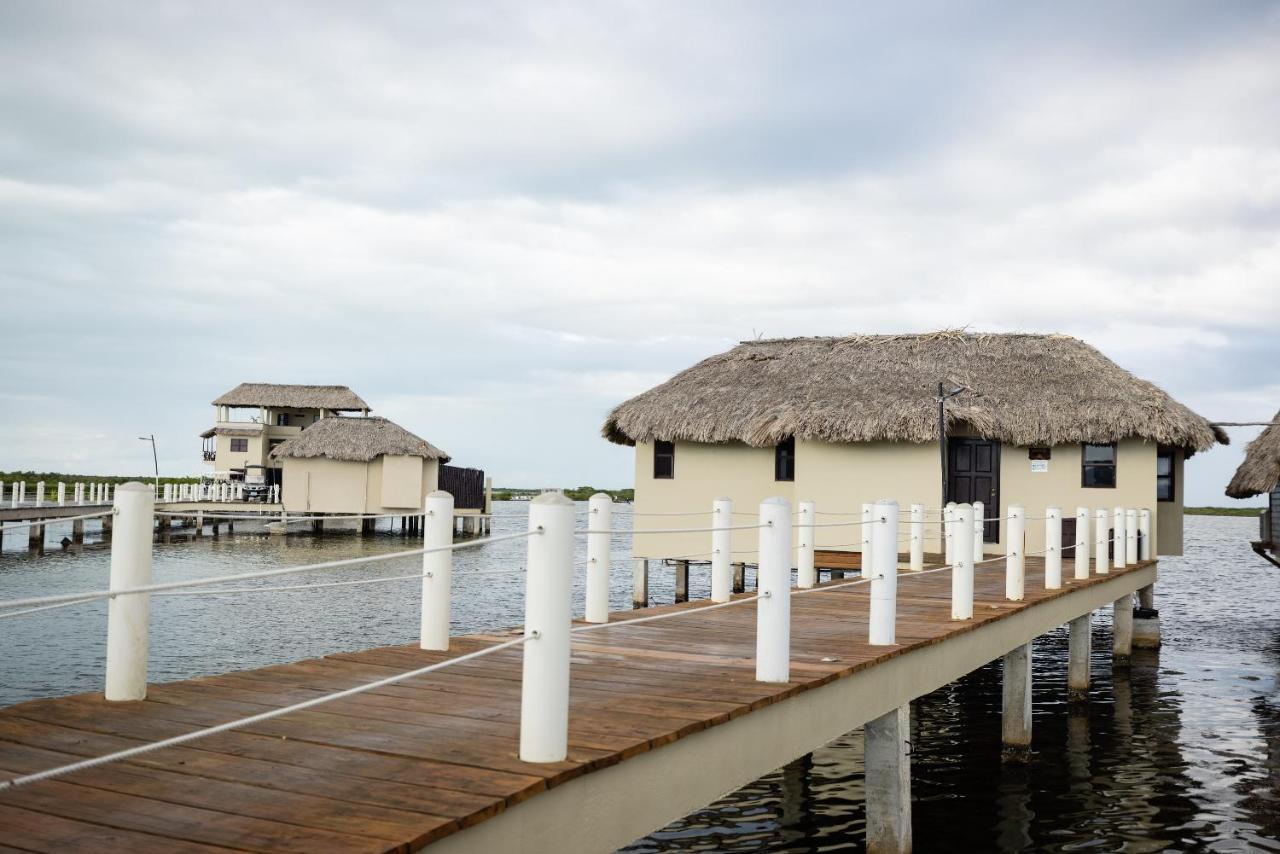 Lina Point Belize Overwater Resort San Pedro  Bagian luar foto