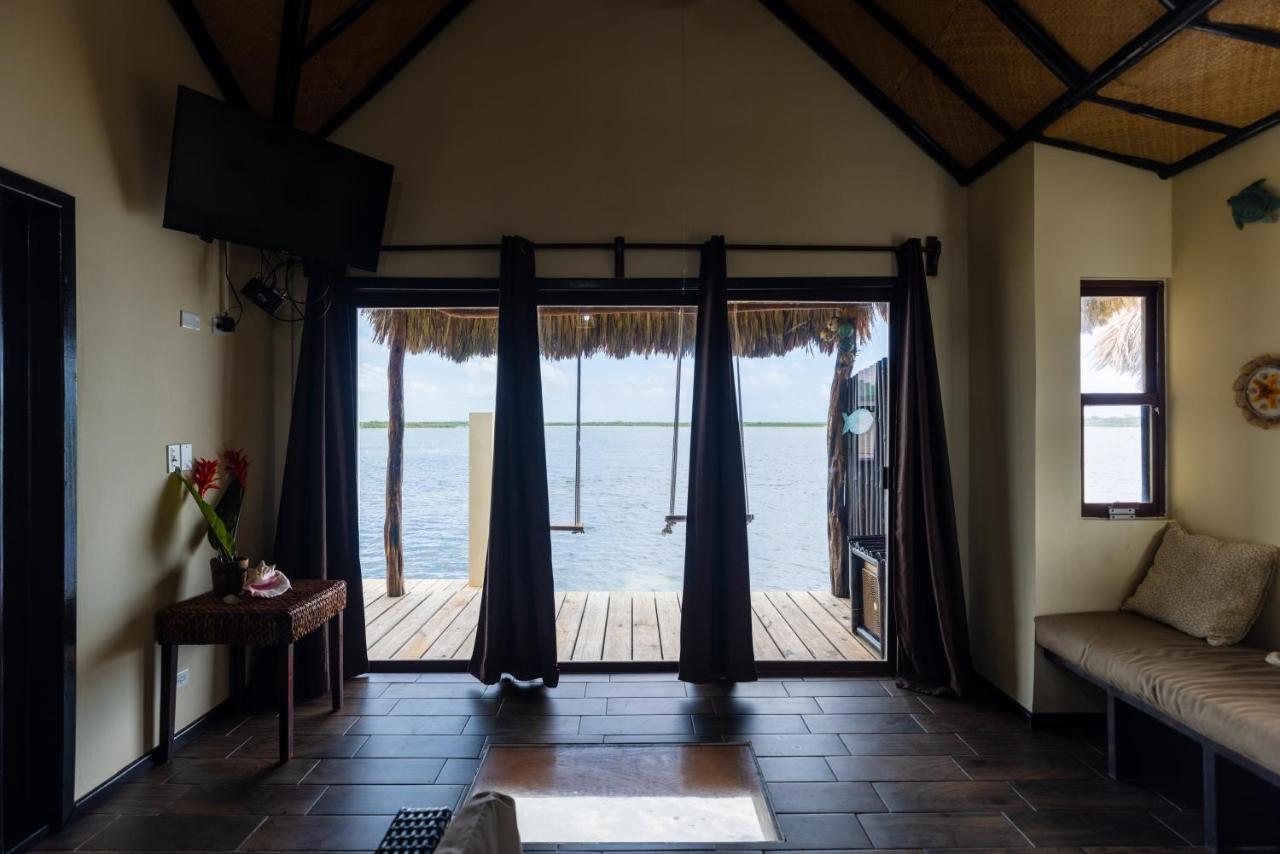 Lina Point Belize Overwater Resort San Pedro  Bagian luar foto
