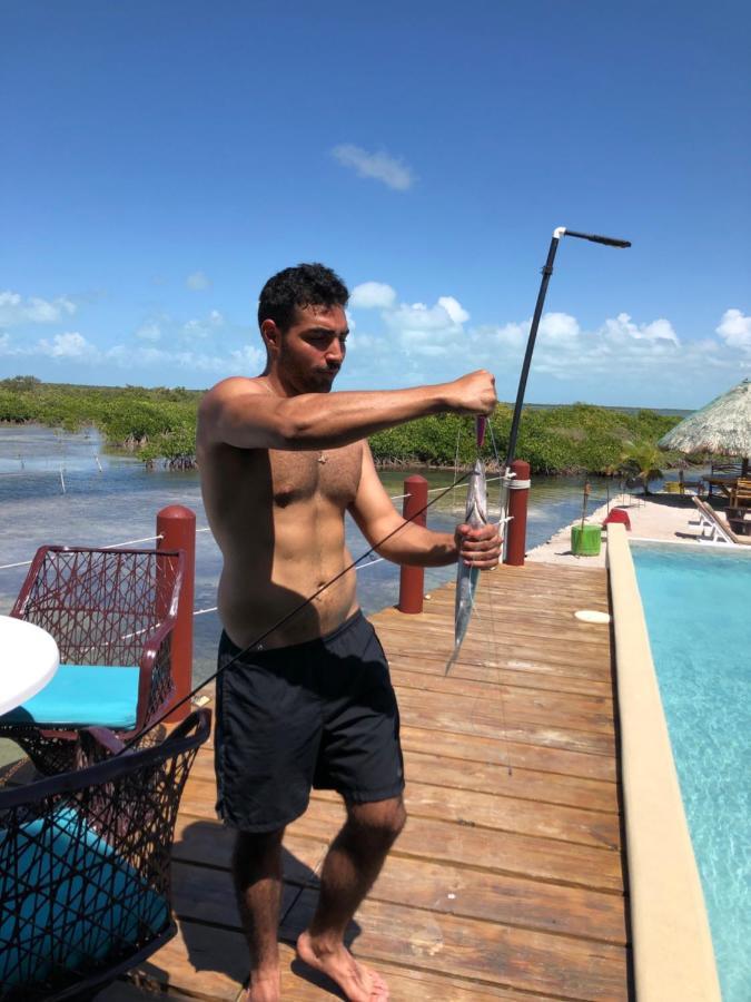 Lina Point Belize Overwater Resort San Pedro  Bagian luar foto