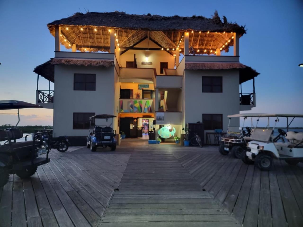 Lina Point Belize Overwater Resort San Pedro  Bagian luar foto