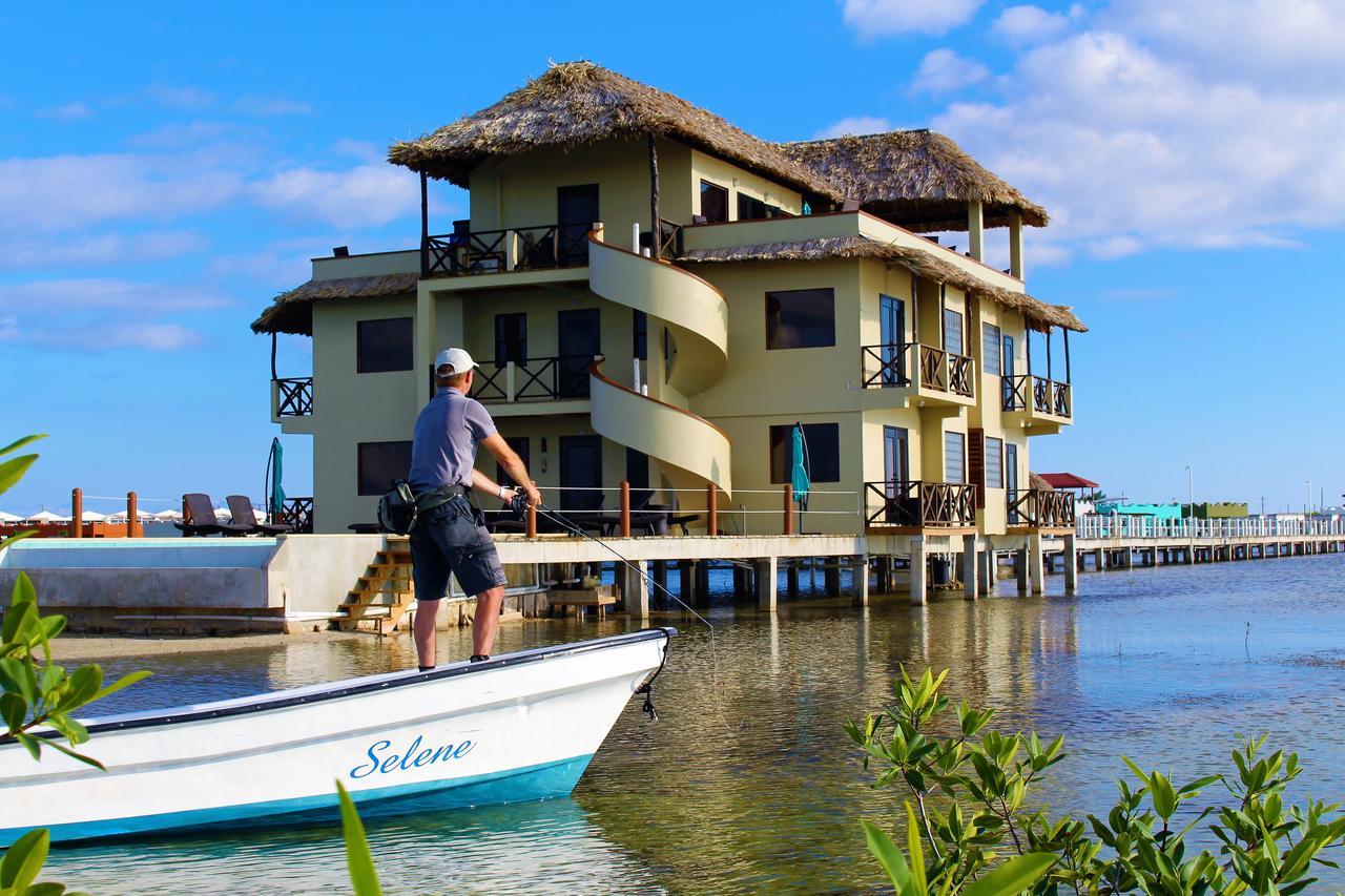 Lina Point Belize Overwater Resort San Pedro  Bagian luar foto