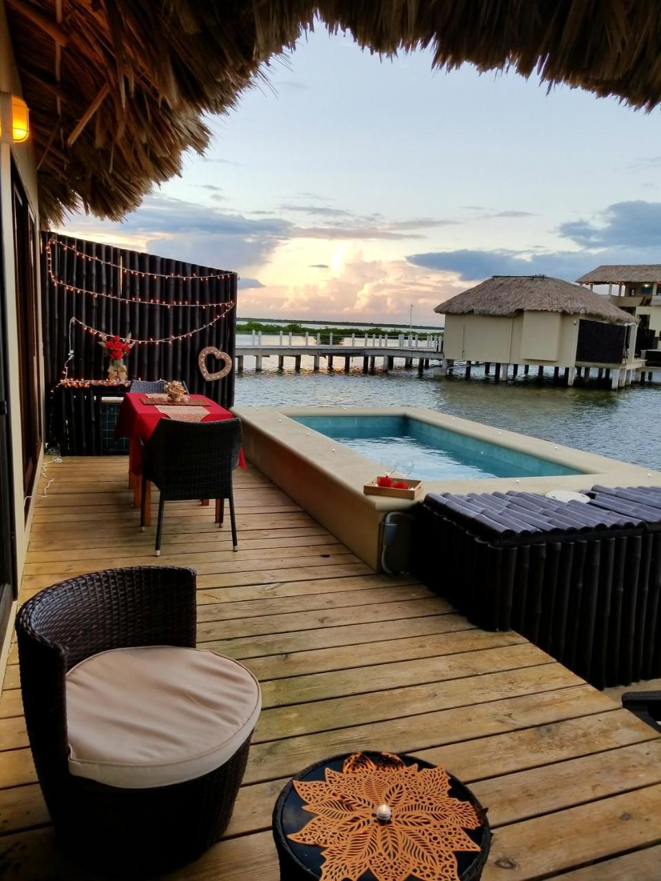 Lina Point Belize Overwater Resort San Pedro  Bagian luar foto