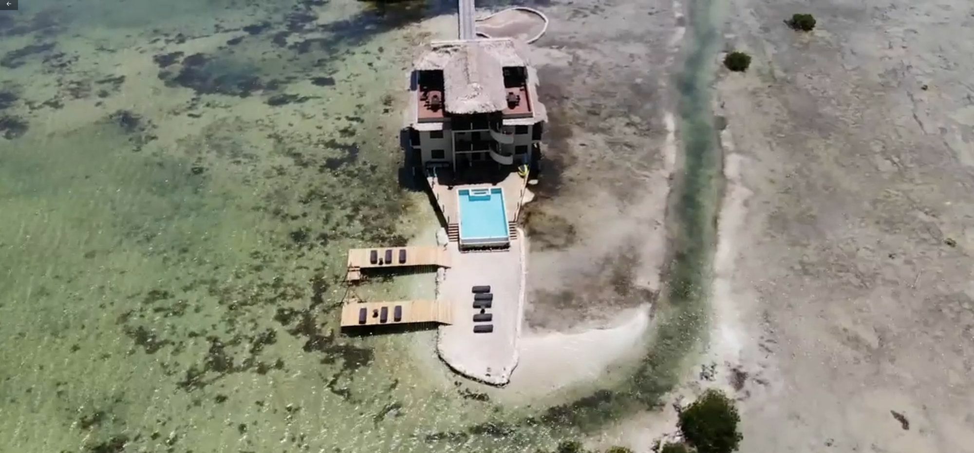 Lina Point Belize Overwater Resort San Pedro  Bagian luar foto