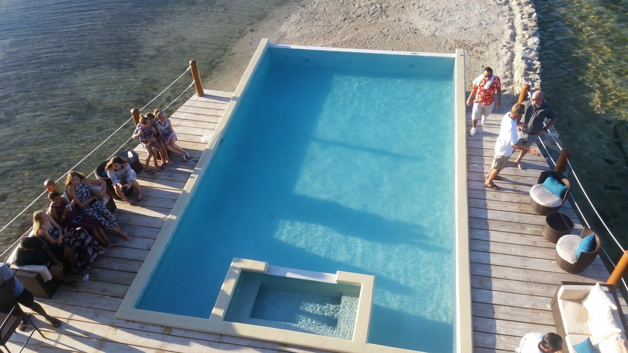 Lina Point Belize Overwater Resort San Pedro  Bagian luar foto